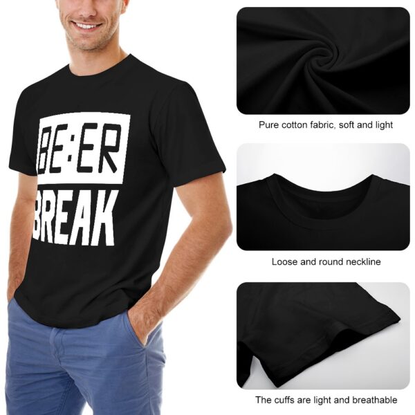 BEER BREAK Men's T-shirt - Image 7
