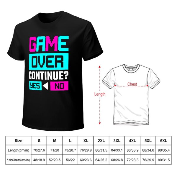 Game over Men's T-shirt - Image 6