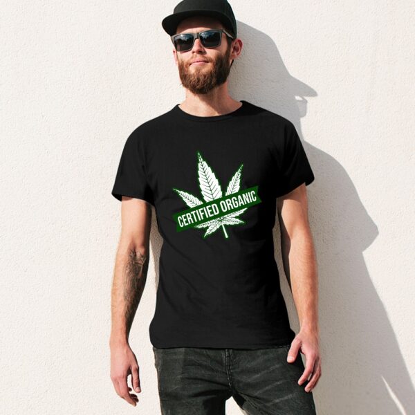 Certified Organic Men's T-shirt - Image 4