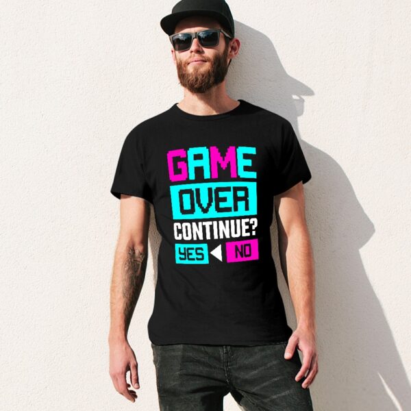 Game over Men's T-shirt - Image 4