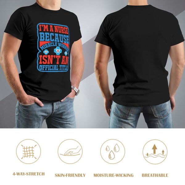 Nurse T-shirt - Image 8