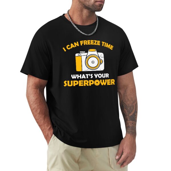 I Can Freeze Time Men's T-shirt - Image 2