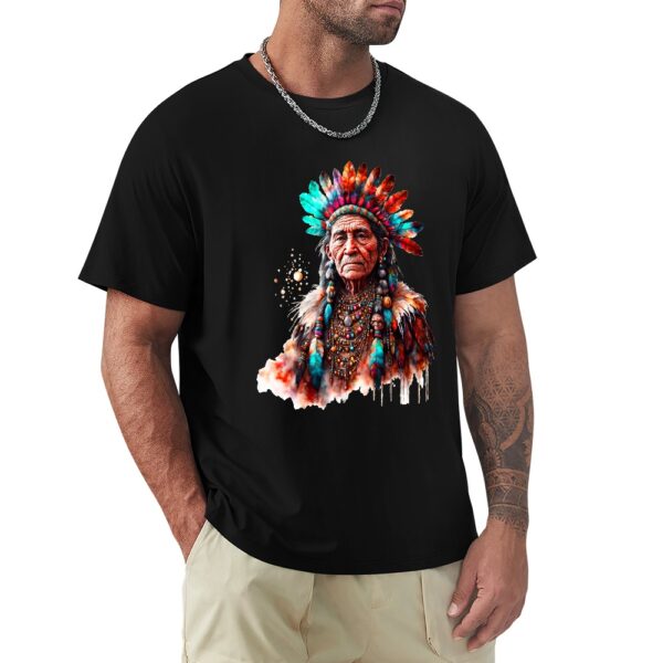 Chief Men's T-shirt - Image 2