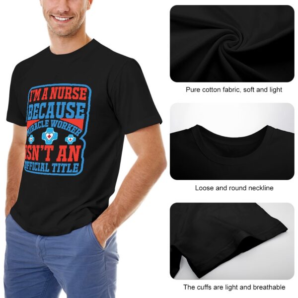 Nurse T-shirt - Image 7