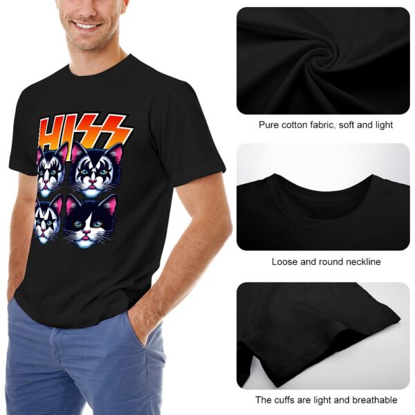 HISS Men's T-shirt - Image 7