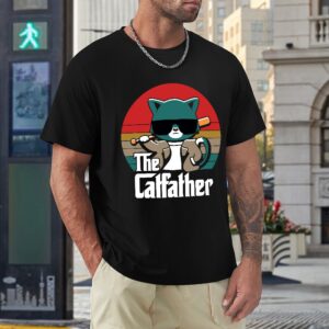 The Catfather Men's T-shirt