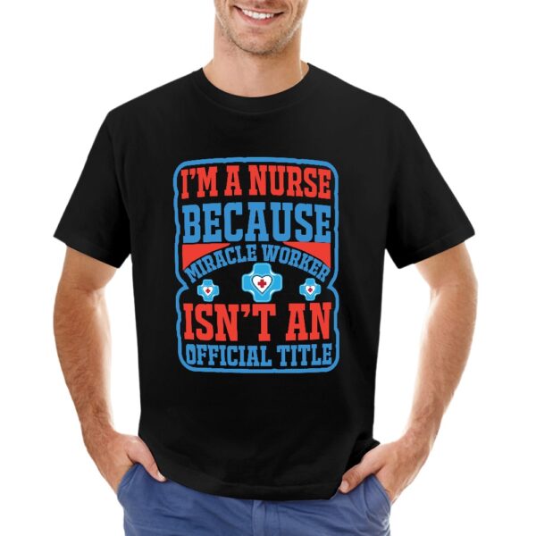 Nurse T-shirt - Image 3