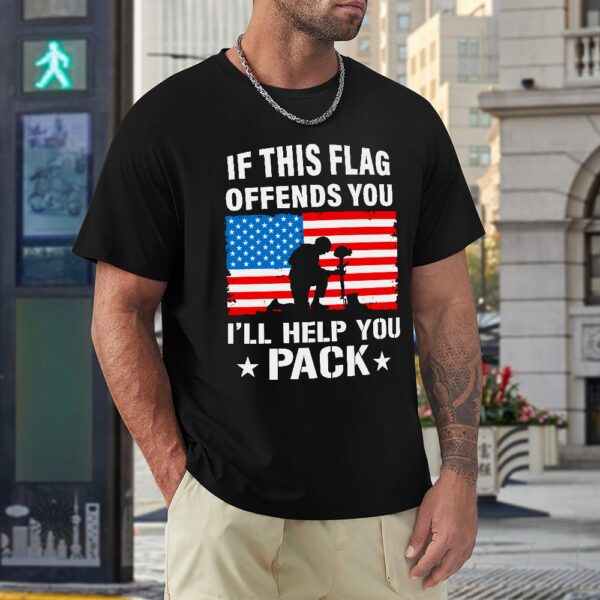 If This Flag Offends You Men's T-shirt