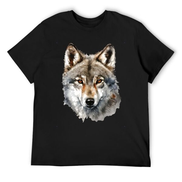 Wolf Men's T-shirt - Image 9
