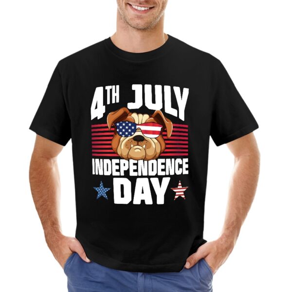 4th of July Men's T-shirt - Image 3