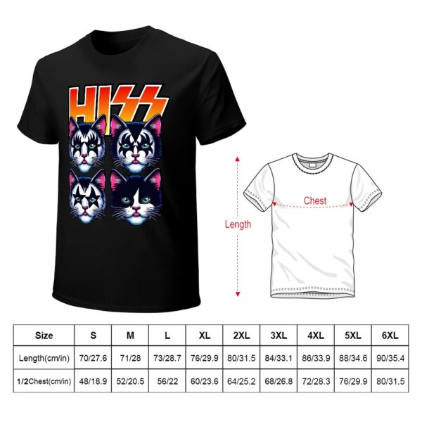 HISS Men's T-shirt - Image 6