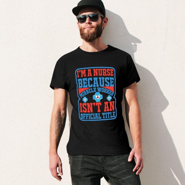 Nurse T-shirt - Image 4
