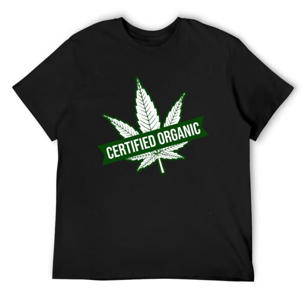 Certified Organic Men's T-shirt - Image 9