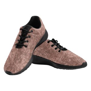 Camel Denim Look Athletic Shoes