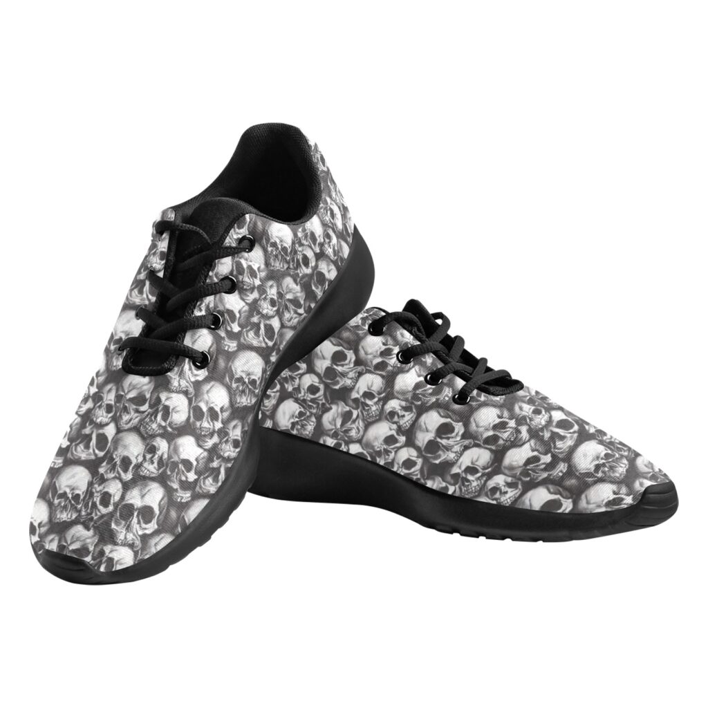 Skulls Athletic Shoes