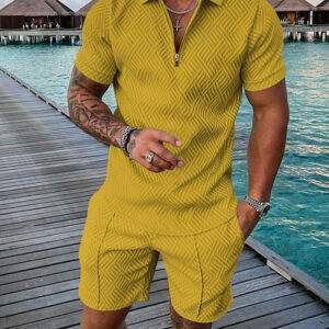 Polo Shirt & Shorts Set