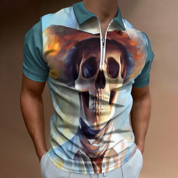 Cowboy Dead Short Sleeve Polo Shirt