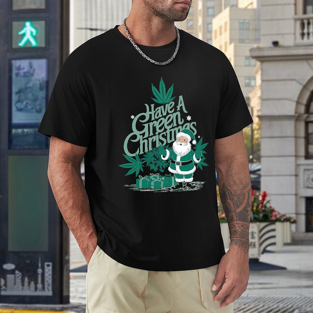 Have A Green Christmas Men’s T-shirt