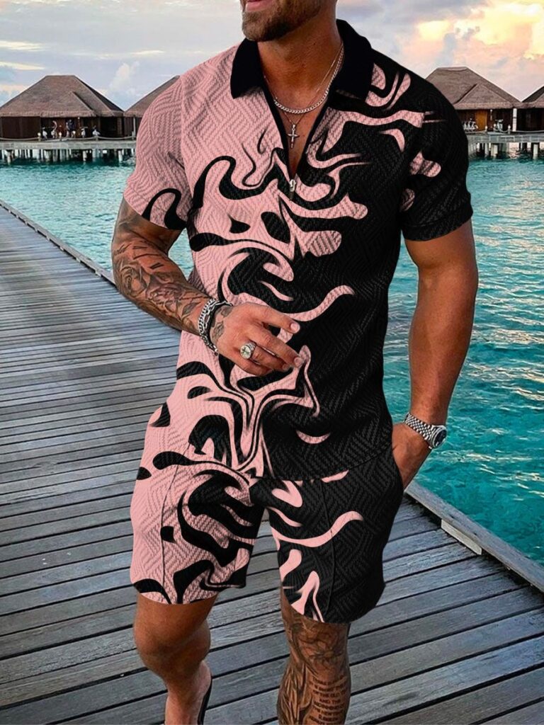Polo Shirt & Shorts Set