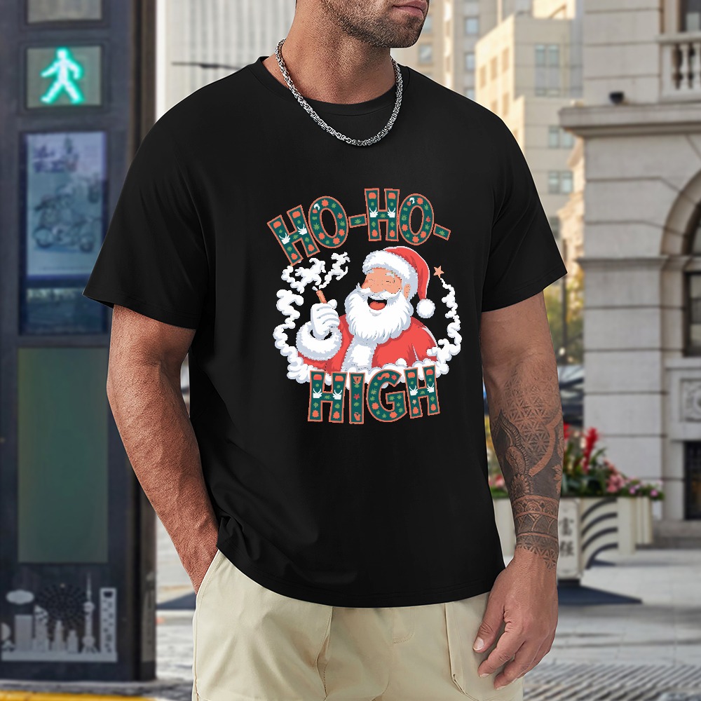 Ho Ho High Men’s T-shirt
