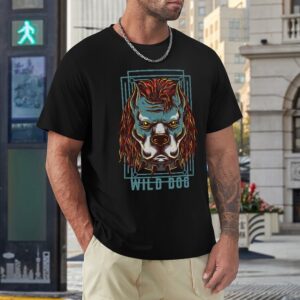 Wild Dog Men's T-shirt