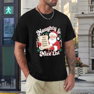 Naughty & Nice List T-shirt