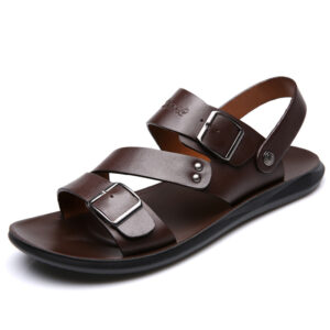 Beach Sandals with Buckle
