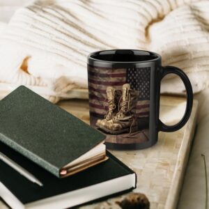 Army Boots Mug