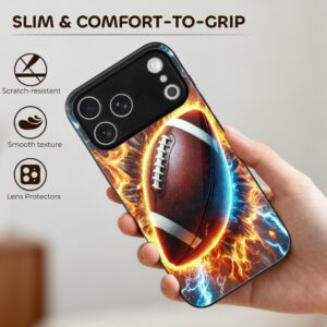 Football Mobile Phone Case for Apple iPhone 17 Series