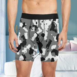 Long Leg Boxer Briefs - Camo