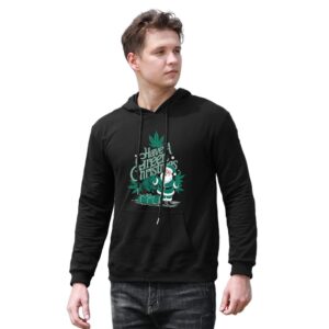Have A Green Christmas Hooded Sweatshirt