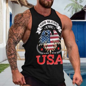 God Bless The USA Tank