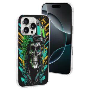 Aviator Skull Case for iPhone 16 Series