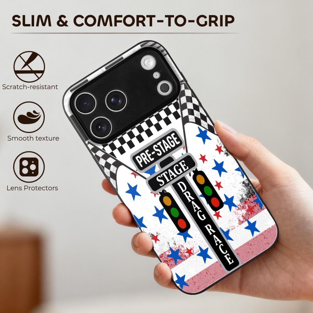 Drag Racing Tree Mobile Phone Case for Apple iPhone 17 Series