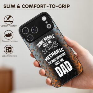 Some People Call Me  Mechanic Mobile Phone Case for Apple iPhone 17 Series