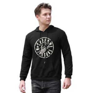 Speed We Trust In Hooded Sweatshirt