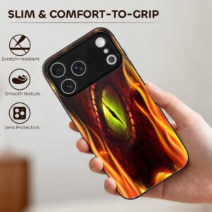 Red Dragon Mobile Phone Case for Apple iPhone 17 Series