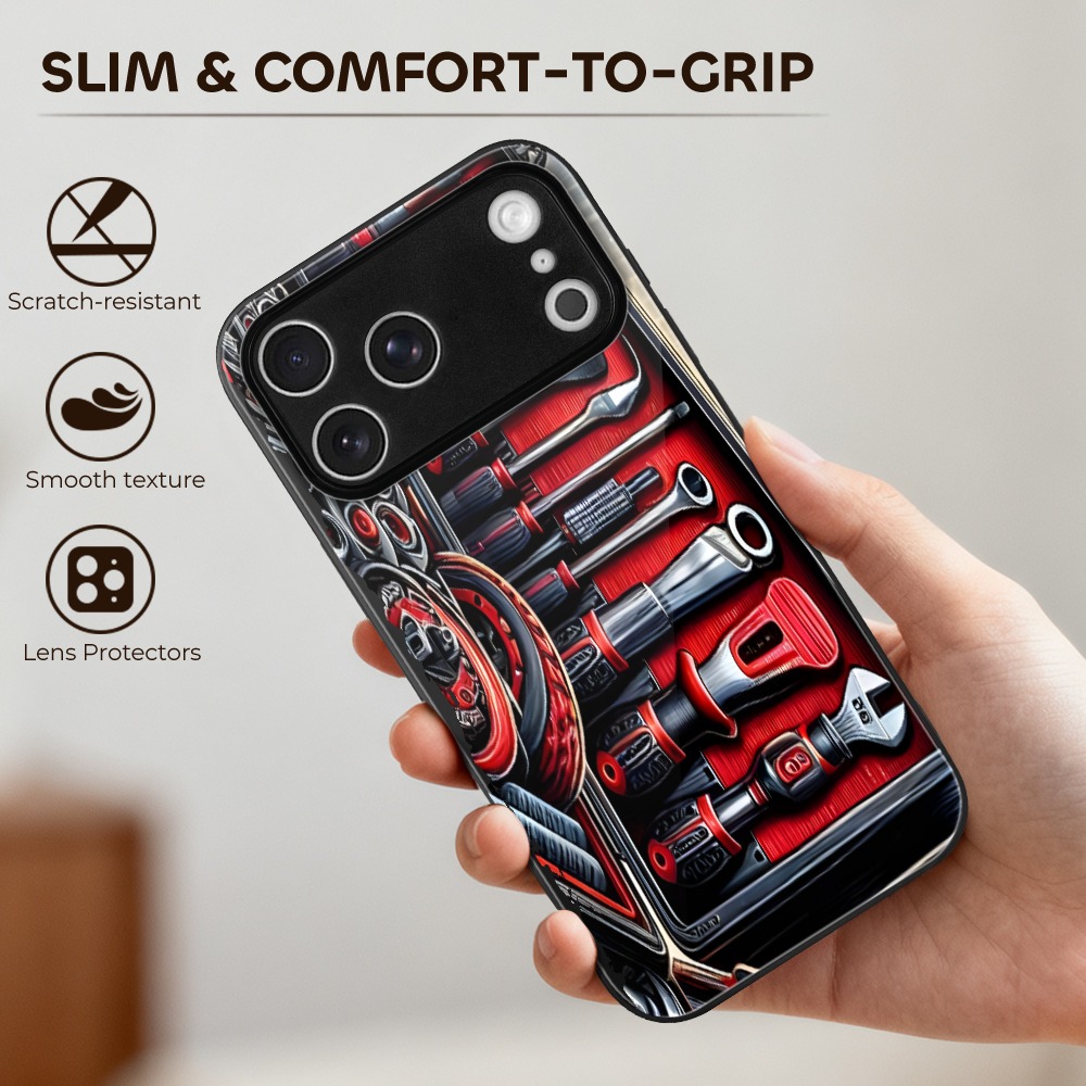 Tool Box Mobile Phone Case for Apple iPhone 17 Series