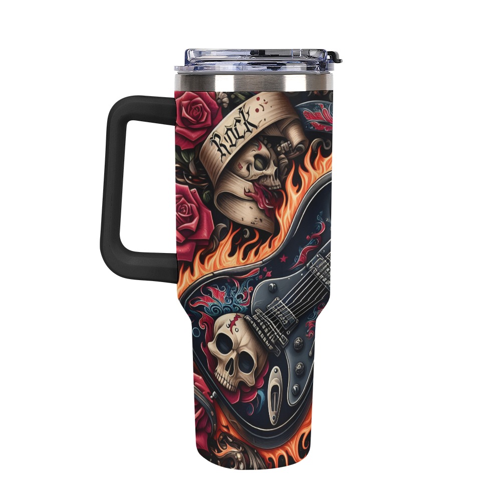 Rock Rebel 40oz Tumbler