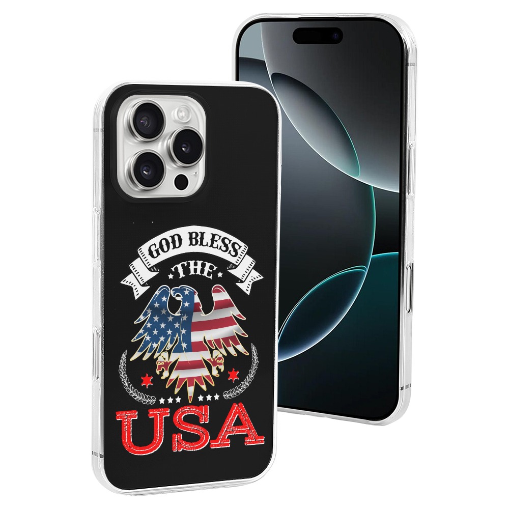 God Bless the USA Case for iPhone 16 Series