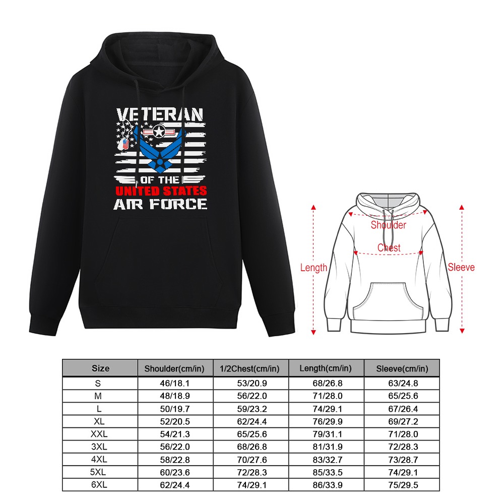 Veteran Hooded Sweatshirt - Image 2