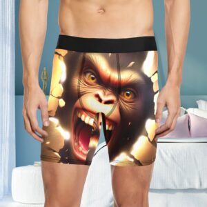 Primate Long Leg Boxer Briefs