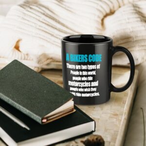 A Bikers Code Mug