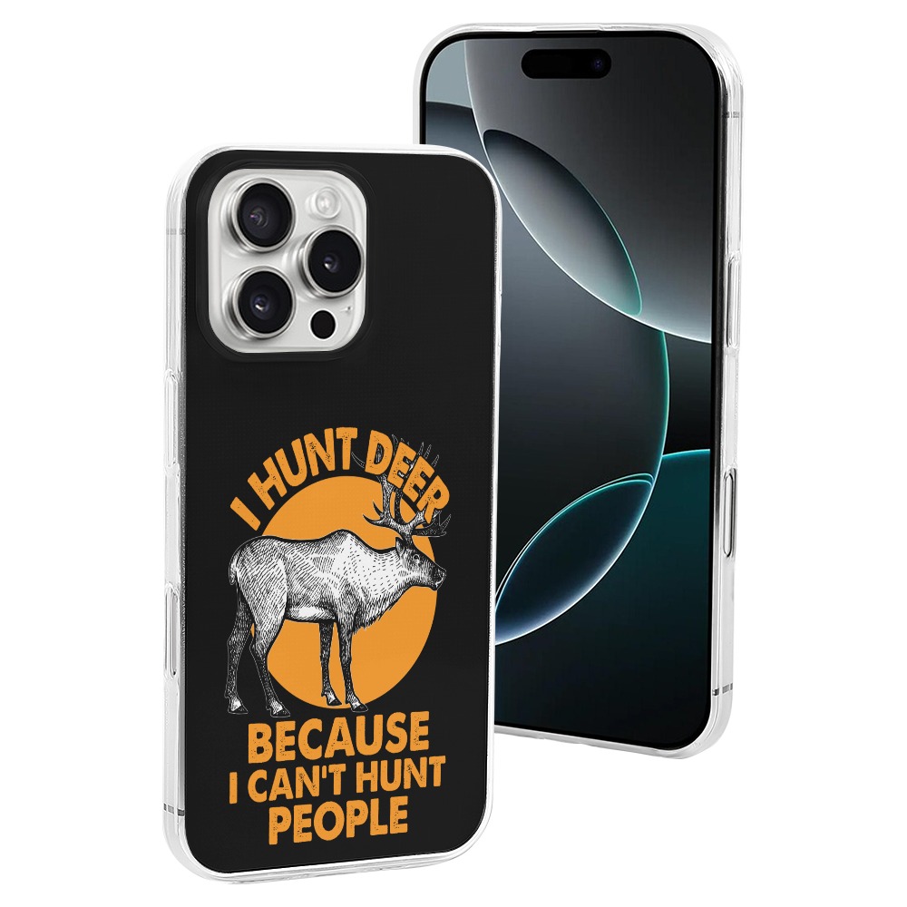 I Hunt Deer Case for iPhone 16 Series