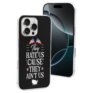 They Hate Us Case for iPhone 16 Series