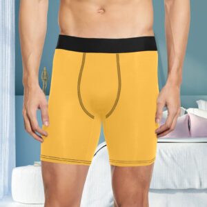 Long Leg Boxer Briefs - Lt Orange
