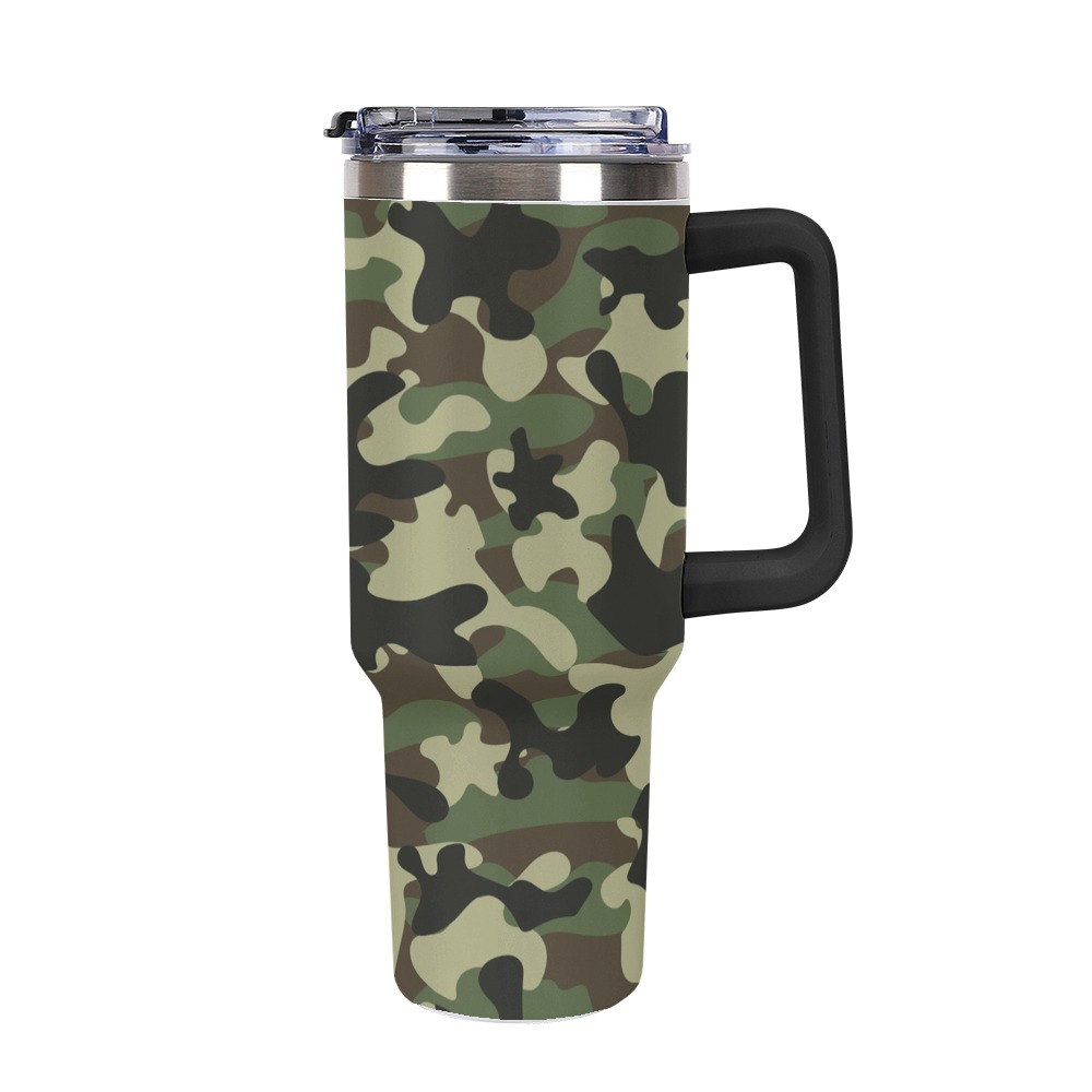 Camo 40oz Tumbler