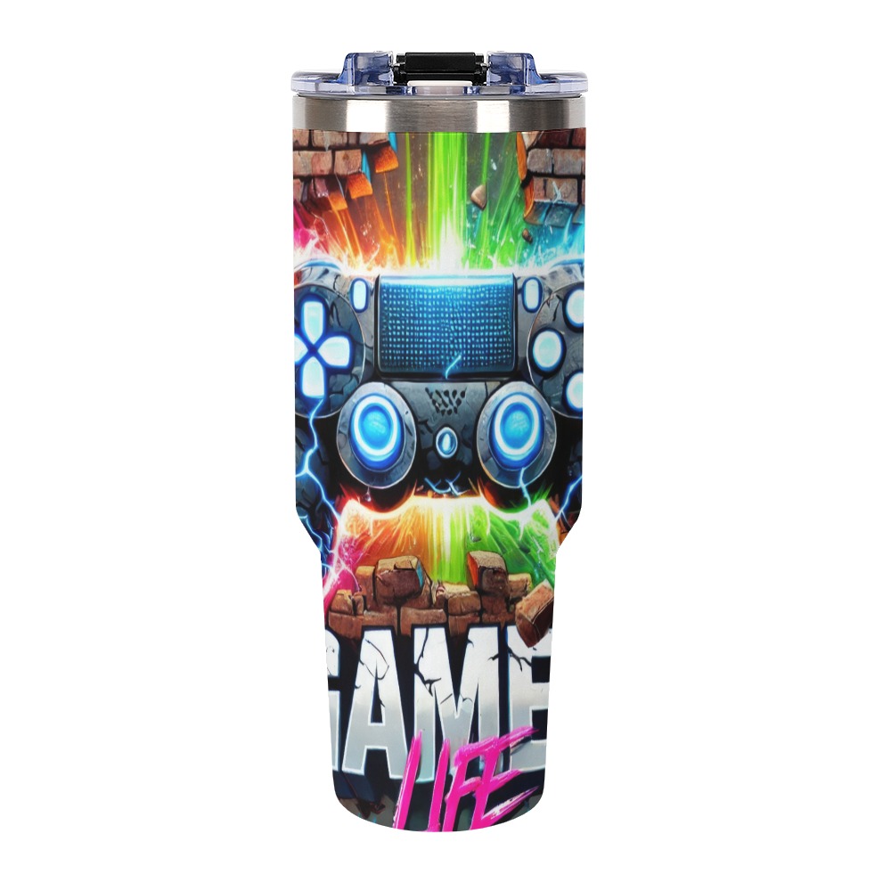 Gamer Life 40oz Tumbler