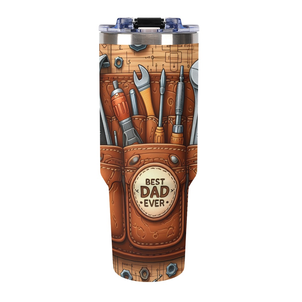 Best Dad Ever Tools 40oz Tumbler