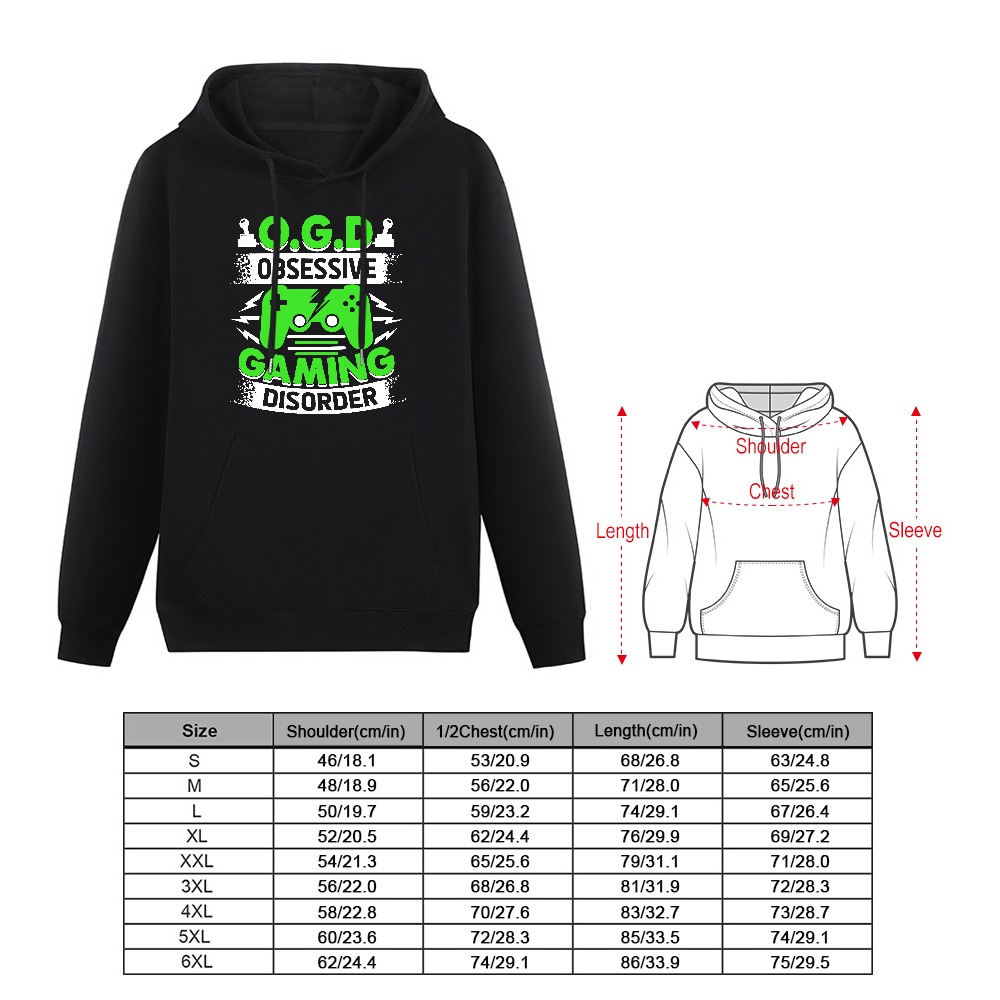 Gaming Hooded Sweatshirt - Image 2